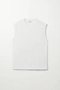 Plain White Tank Top | Minimalist & Comfortable Streetwear