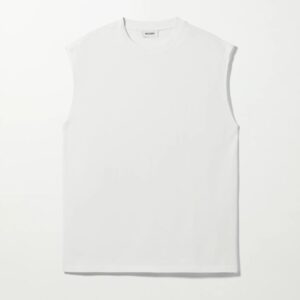 Plain White Tank Top | Minimalist & Comfortable Streetwear