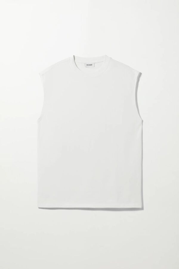 Plain White Tank Top | Minimalist & Comfortable Streetwear