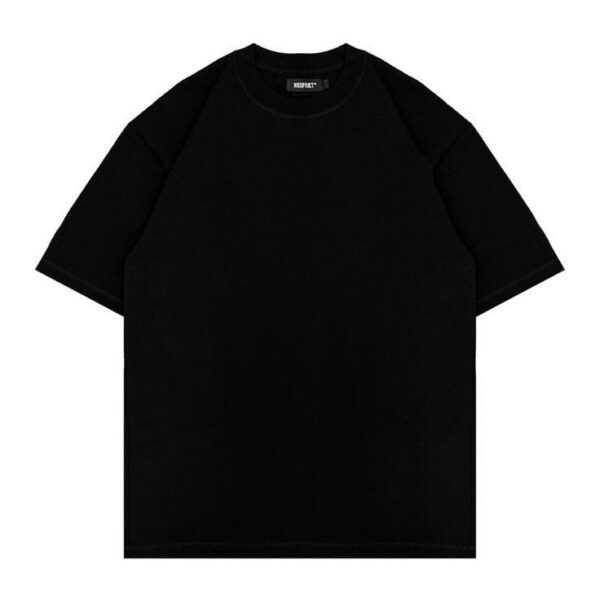 Plain Black T-Shirt | Bold & Classic Streetwear for All
