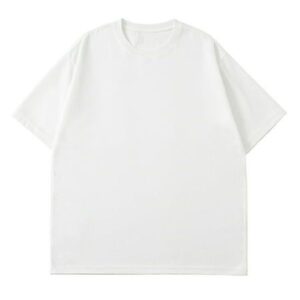Plain White T-Shirt | Minimalist & Versatile Streetwear for Men & Women